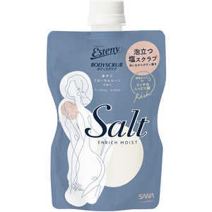 常盤薬品 サナ エステニー ソルティスクラブ エンリッチモイスト 350g エステニーSスクラブEM