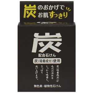 ジュンコスメティック 炭石けんR 100g 