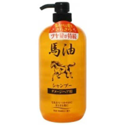 ジュンコスメティック 馬油シャンプー ダメージヘア用 1000ml(ヘアケア