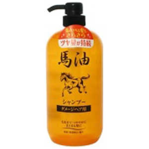 ジュンコスメティック 馬油シャンプー ダメージヘア用 1000ml(ヘアケア用品) 