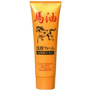 ジュンコスメティック 馬油洗顔フォーム 120g 