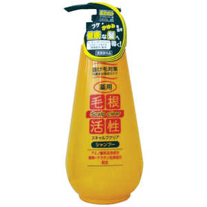 ジュンコスメティック 薬用 毛根活性シャンプー 500ml 