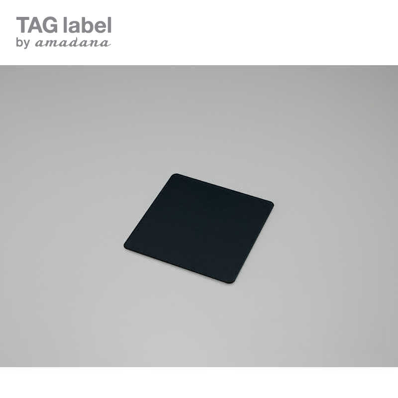 TAG label by amadana TAG label by amadana キッチンプレート AKTP2020BK ブラック AKTP2020BK ブラック