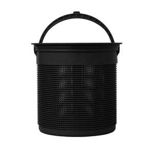 伸晃 ゴミ受け 流し用 135mm ブラック SP-231BK