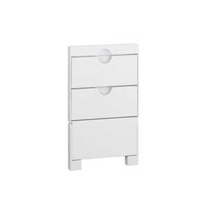 伸晃 キッチンペーパーホルダー ラップホルダー マグネット ホワイト FK-WPNW