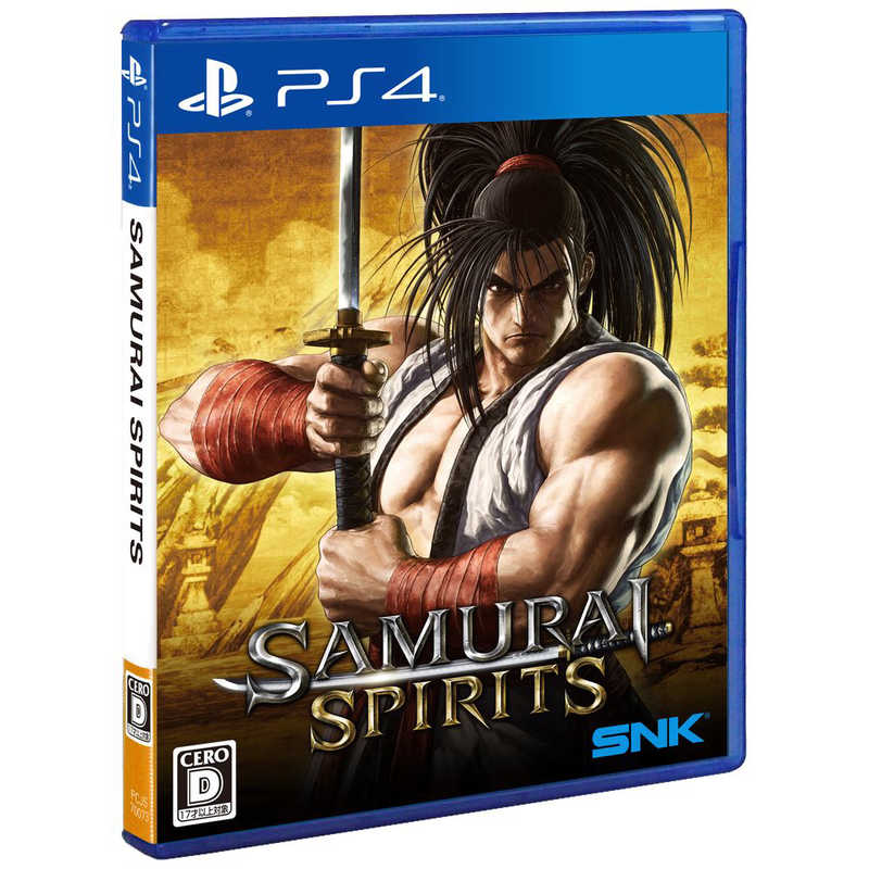 SNK SNK PS4ゲームソフト SAMURAI SPIRITS SAMURAI SPIRITS