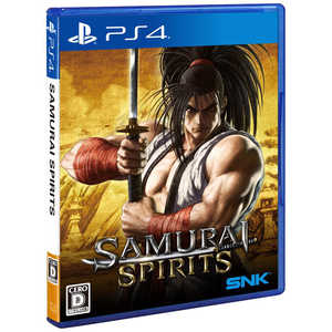 SNK PS4ゲームソフト SAMURAI SPIRITS