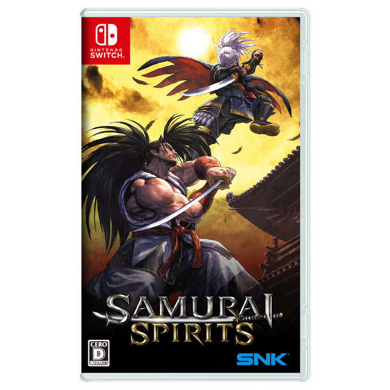 SNK SNK Switchゲームソフト SAMURAI SPIRITS HACPATJFA HACPATJFA