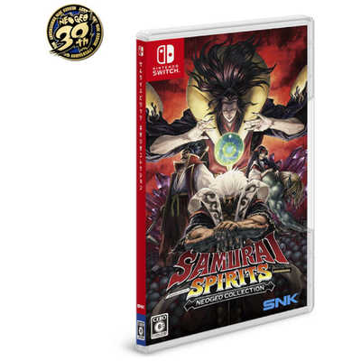 SAMURAI SPIRITS Switch サムライスピリッツ SNK Switchゲームソフト