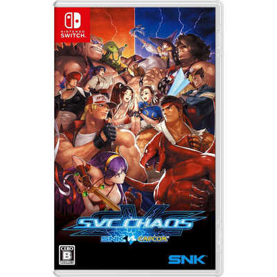 SNK Switchゲームソフト VS. CAPCOM SVC CHAOS の通販 - カテゴリ