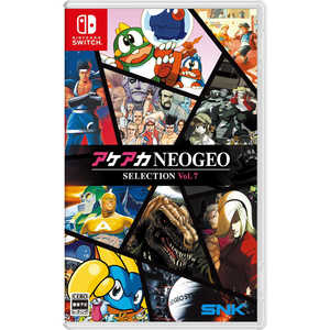 SNK Switchゲームソフト アケアカNEOGEO セレクション Vol.7 HAC-P-BRE4A SNK Switchゲームソフト アケアカNEOGEO セレクション Vol.7 HAC-P-BRE4A