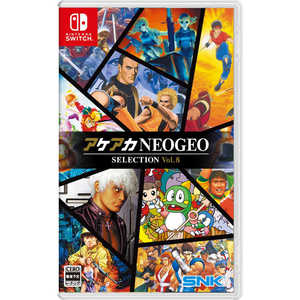 SNK Switchゲームソフト アケアカNEOGEO セレクション Vol.8 HAC-P-BRE6A SNK Switchゲームソフト アケアカNEOGEO セレクション Vol.8 HAC-P-BRE6A