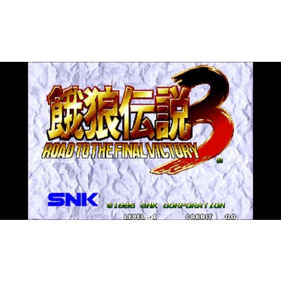 SNK Switchゲームソフト アケアカNEOGEO セレクション Vol.9 HAC-P