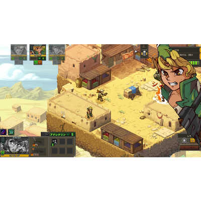 SNK Switchゲームソフト メタルスラッグ タクティス ( METAL SLUG