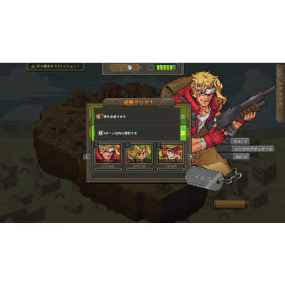 SNK Switchゲームソフト メタルスラッグ タクティス ( METAL SLUG