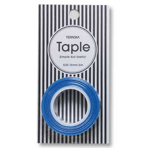 寺岡製作所 taple 青 15mmX5m tapleアオ15mmX5m 寺岡製作所 taple 青 15mmX5m tapleアオ15mmX5m