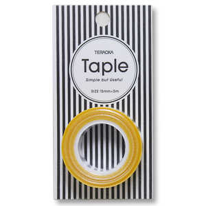 寺岡製作所 taple 黄 15mm×5M tapleキ15MM5M 寺岡製作所 taple 黄 15mm×5M tapleキ15MM5M