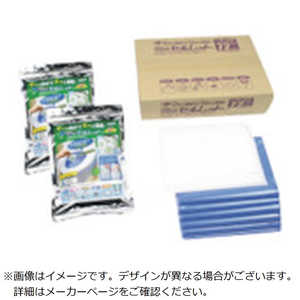 平井工具 BROWN 非常用トイレ セルレット 72回分セット S-72F