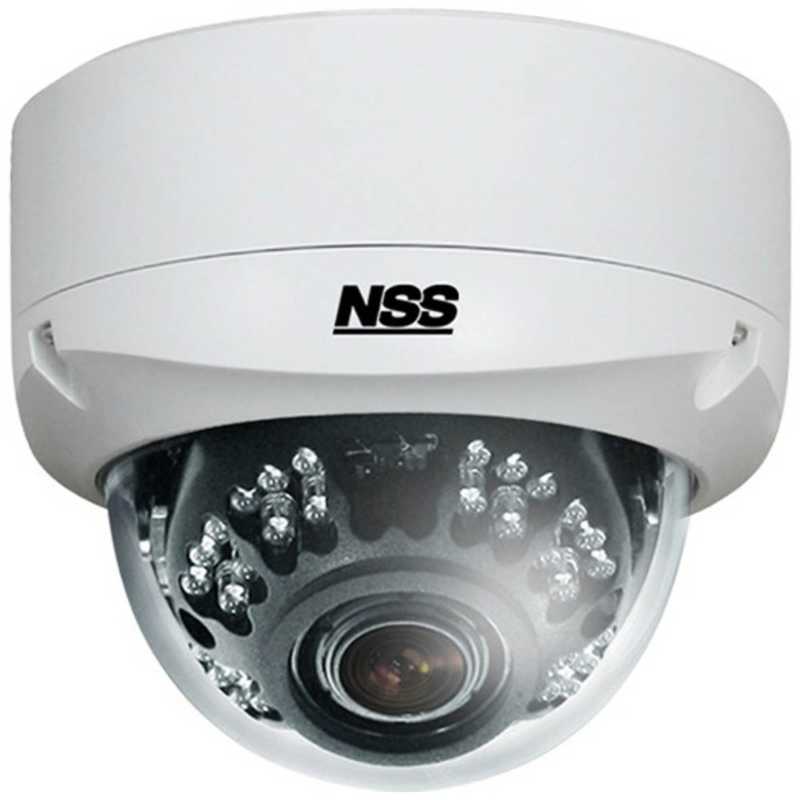 NSS NSS (屋外用)監視カメラ｢AHD防水暗視バリフォーカルドームカメラ｣ NSC-AHD933 NSC-AHD933