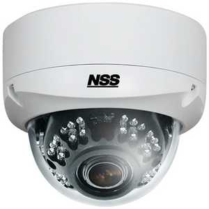 NSS (屋外用)監視カメラ「AHD防水暗視バリフォーカルドームカメラ」 NSCAHD933