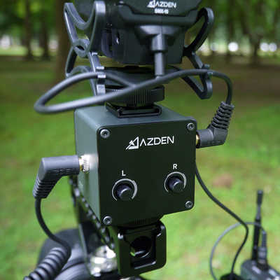 アツデン｜AZDEN コンパクトマイクアダプター MC-1K アツデン株式会社 MC-1PH