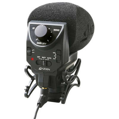 AZDEN SMX 30 + 専用ウインドジャマー