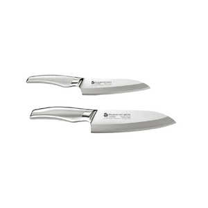よこやま 三徳包丁・ペティ 2本セット EJH-2500 よこやま 三徳包丁・ペティ 2本セット EJH-2500