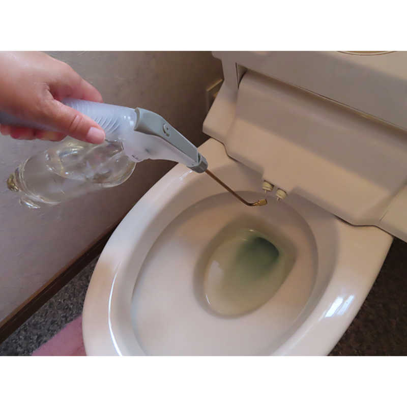 富士商 富士商 加圧式おそうじスプレー トイレのフチ･ノズル掃除用 (ペットボトル専用)  