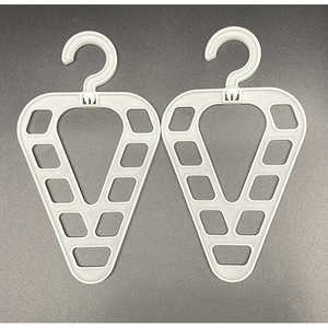 富士商 省スペースハンガー 2P F21844