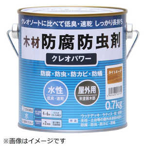 和信ペイント クレオパワー 0.7kg ライトオーク 802011 和信ペイント クレオパワー 0.7kg ライトオーク 802011