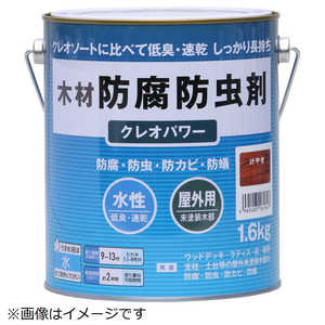 和信ペイント クレオパワー 1.6kg けやき 802002 和信ペイント クレオパワー 1.6kg けやき 802002