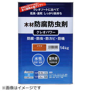 和信ペイント クレオパワー 14kg けやき 802005 和信ペイント クレオパワー 14kg けやき 802005