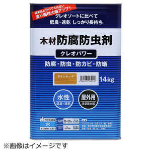和信ペイント クレオパワー 14kg ライトオーク 802015 和信ペイント クレオパワー 14kg ライトオーク 802015