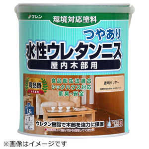 和信ペイント 水性ウレタンニス 1.6L透明クリヤー 941831 和信ペイント 水性ウレタンニス 1.6L透明クリヤー 941831