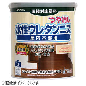 和信ペイント 水性ウレタンニス 1.6L艶消クリヤ 800491 和信ペイント 水性ウレタンニス 1.6L艶消クリヤ 800491