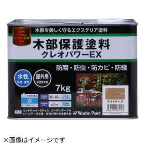 和信ペイント クレオパワーEX 7kg ライトチーク 801254 和信ペイント クレオパワーEX 7kg ライトチーク 801254