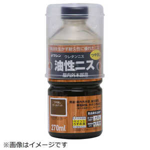 和信ペイント 油性ニス 270ml 艶消オールナット 901732 和信ペイント 油性ニス 270ml 艶消オールナット 901732