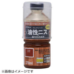 和信ペイント 油性ニス 270ml 艶消けやき 901733 和信ペイント 油性ニス 270ml 艶消けやき 901733