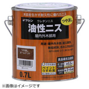 和信ペイント 油性ニス 0.7L 艶消オールナット 901742 和信ペイント 油性ニス 0.7L 艶消オールナット 901742