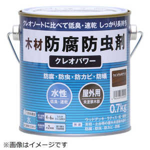和信ペイント クレオパワー 0.7kg ライトウォルナット 800521 和信ペイント クレオパワー 0.7kg ライトウォルナット 800521