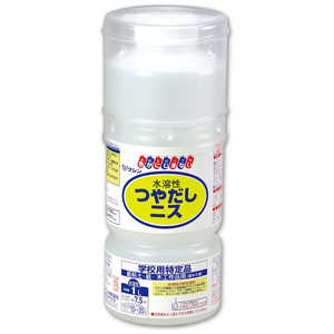 和信ペイント ワシン水溶性つやだしニス(1L) 32011 和信ペイント ワシン水溶性つやだしニス(1L) 32011