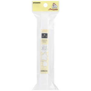 清原 綾テープ 15mm 白 SUN53-69 清原 綾テープ 15mm 白 SUN53-69