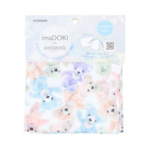 清原 ファンシーベア カットクロス IMAF17C