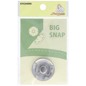 清原 ビッグスナップ 30mm ニッケル SUN17-10 清原 ビッグスナップ 30mm ニッケル SUN17-10