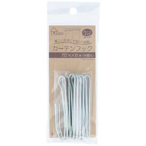 清原 カーテンフック 75mm SUN91-77 清原 カーテンフック 75mm SUN91-77