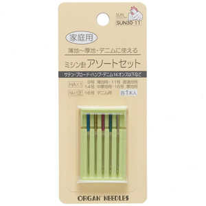 清原 家庭用ミシン針アソートセット SUN30-11 清原 家庭用ミシン針アソートセット SUN30-11