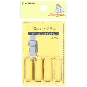 清原 角カン 25mm 本金ゴールド SUN13-189 清原 角カン 25mm 本金ゴールド SUN13-189