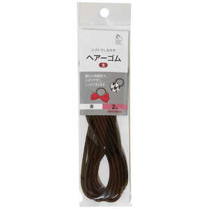 清原 ヘアーゴム 太 2m 茶 SUN41-65 清原 ヘアーゴム 太 2m 茶 SUN41-65