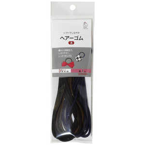 清原 ヘアーゴム 太 1m 3色セット SUN41-67 清原 ヘアーゴム 太 1m 3色セット SUN41-67