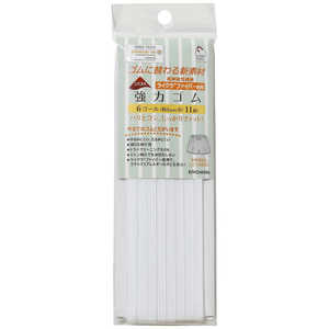 清原 ライクラ強力ゴム 6コール 白 SUN42-112 清原 ライクラ強力ゴム 6コール 白 SUN42-112